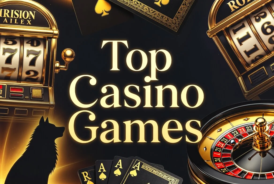 Wolf Winner online pokies and live casino games lobby for Australia
